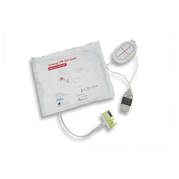 Zoll TRAINING CPR STAT-PADZ ELECTRODE W/CABLE 8900-0190